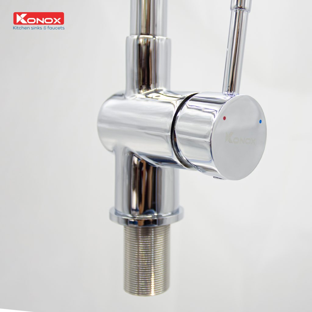 Vòi rửa bát Konox - Kitchen Faucet KN1206 (2)