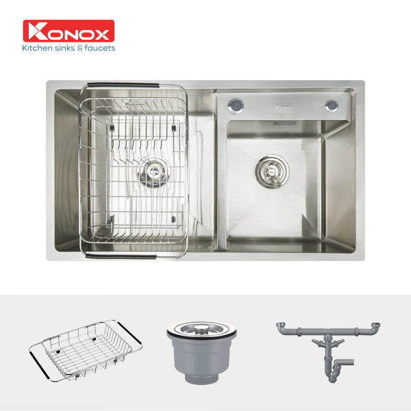 chậu rửa bát inox Overmount Series - kitchen sink
