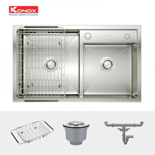 Chậu rửa bát Overmount Sink KN8248DO và phụ kiện