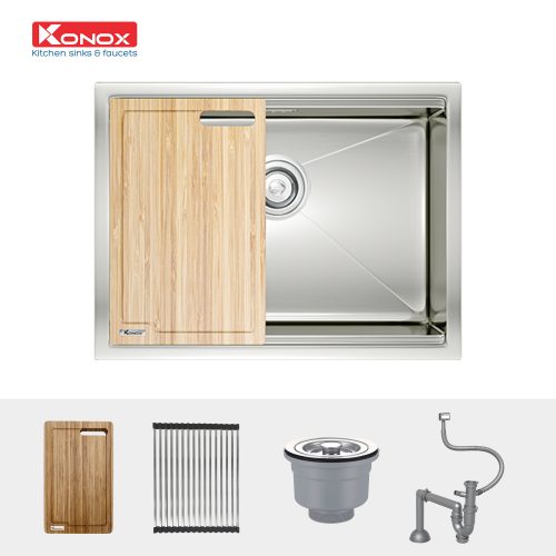 Chậu rửa bát Workstation Sink Undermount Sink KN6046 và phụ kiện