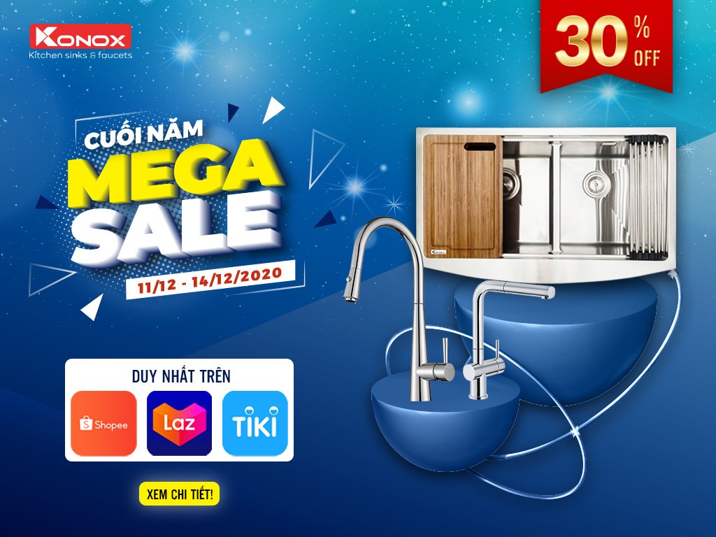 mage sale chau voi konox