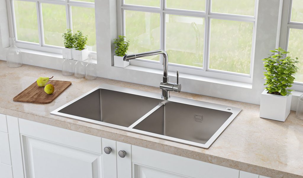 các mẫu chậu rửa bát