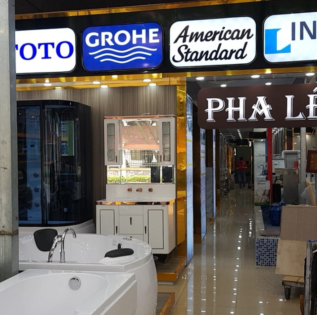 chậu vòi rửa bát tại Vĩnh Phúc mua chau voi tai vinh phuc