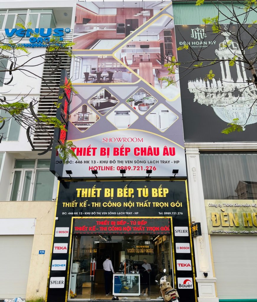 đại lý chậu vòi nhà bếp chính hãng Konox