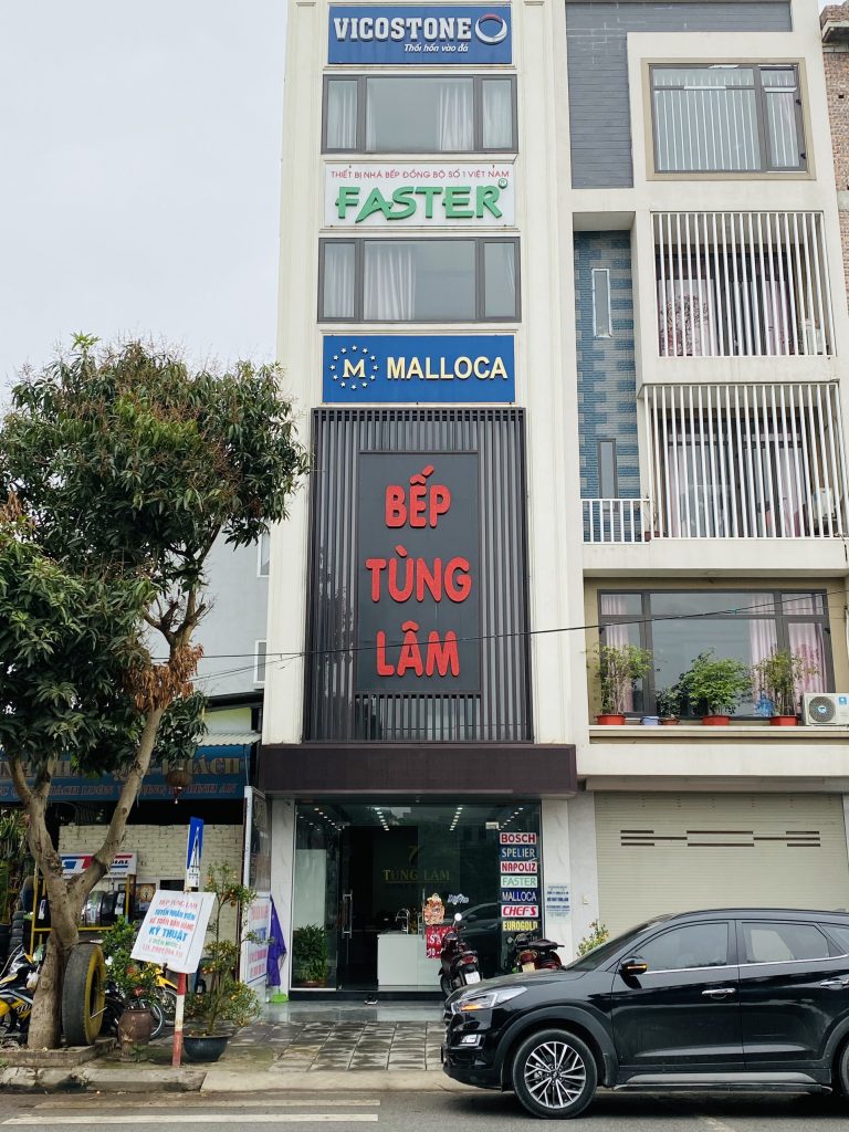 đại lý chậu vòi KONOX Bếp Tùng Lâm (Bắc Ninh)