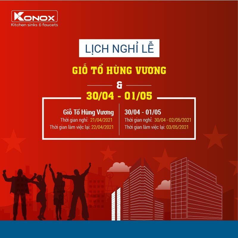 Konox thông báo nghỉ