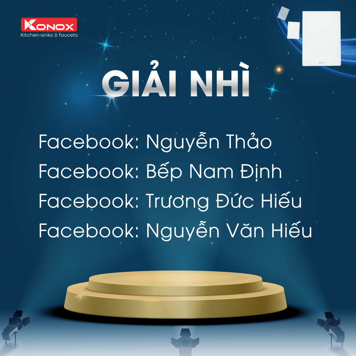 chương trình sắm chậu vòi đá - nhận ngay quà vàng