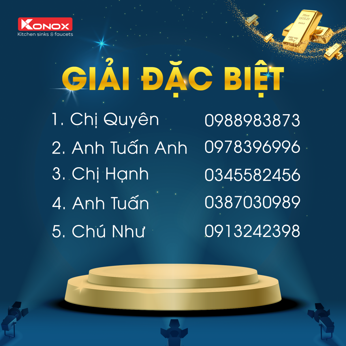 chương trình sắm chậu vòi đá - nhận ngay quà vàng