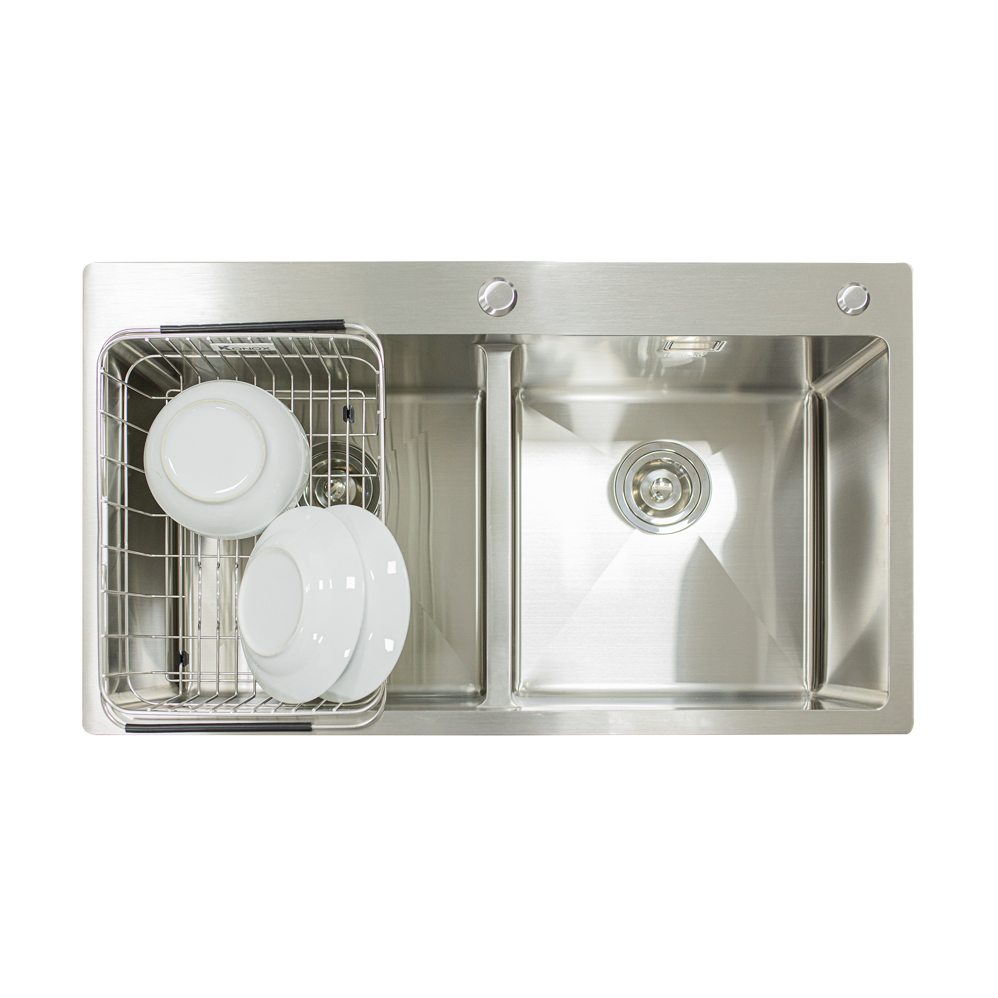 chậu rửa bát Overmount Series KN8248DOB - kitchen sink