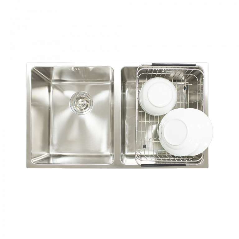 chậu rửa bát Undermount Series KN7544DUB - kitchen sink