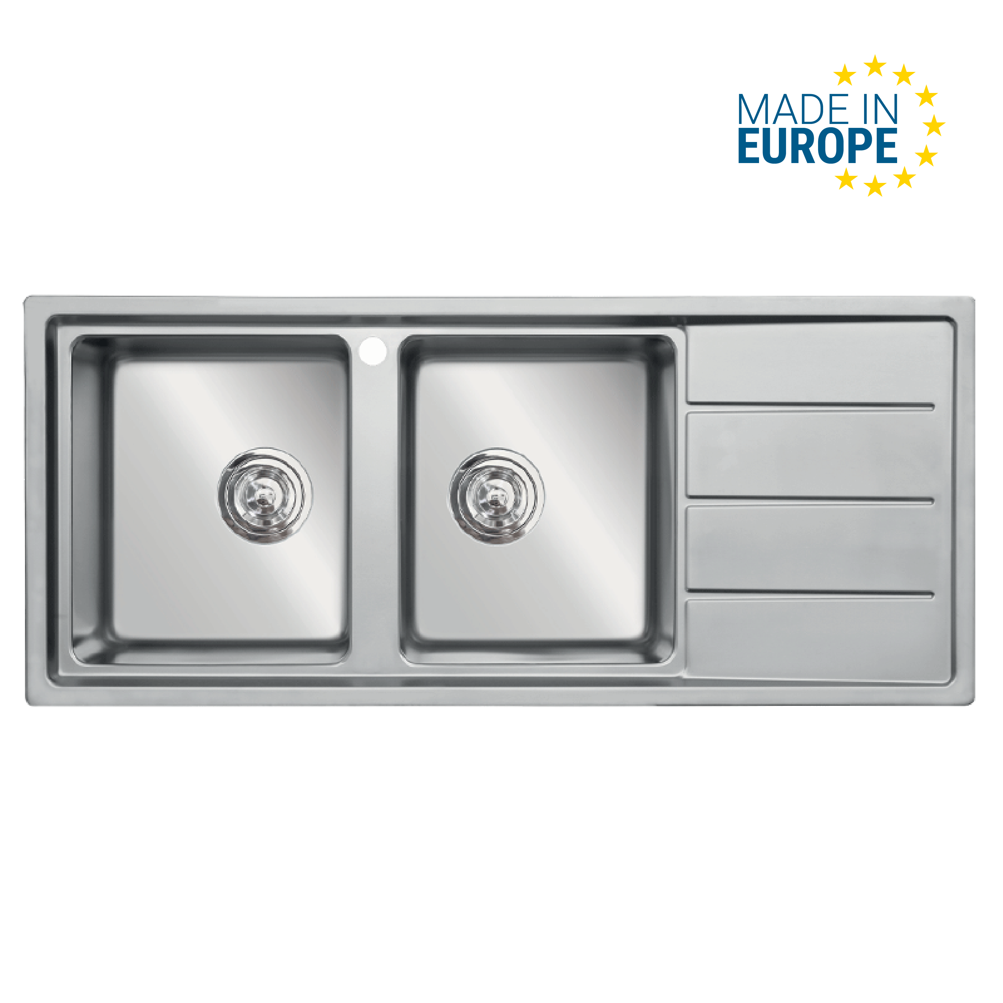 BETA-1160-right Chậu rửa bát Turkey Sink BETA 1160 bàn phải