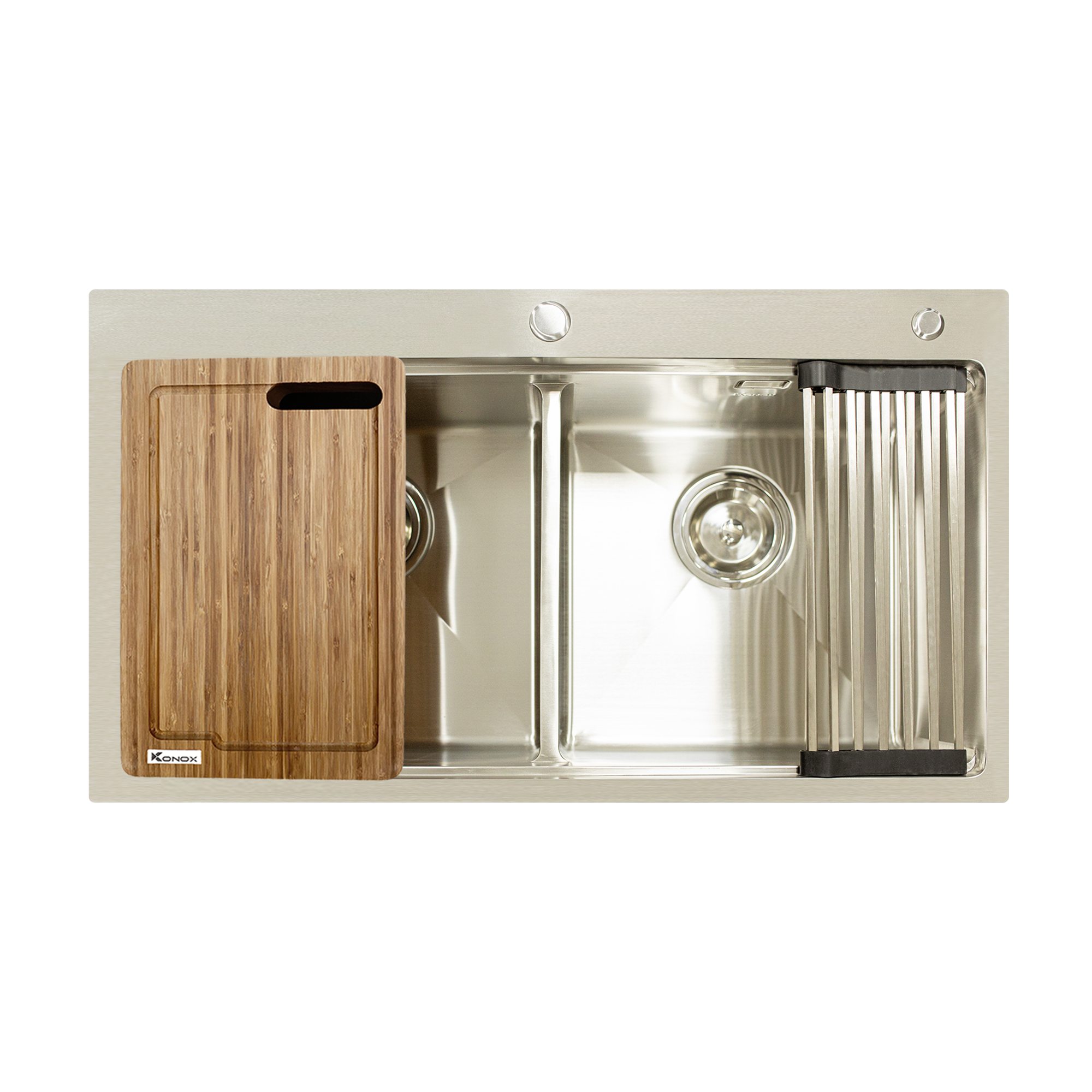 chậu rửa bát inox Topmount Series Model KN8850TD
