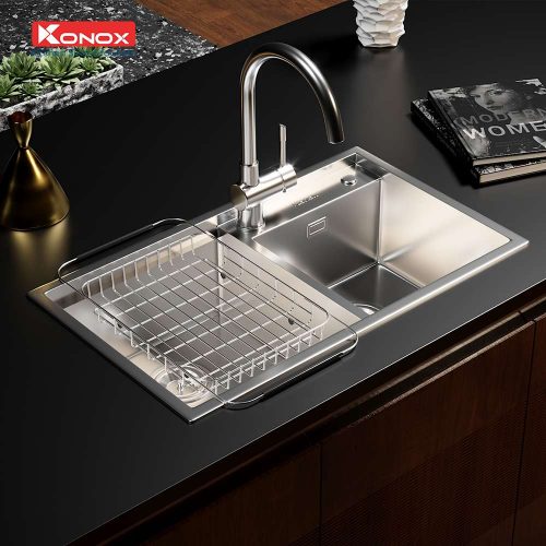 chậu rửa bát overmount sink KN7847DO