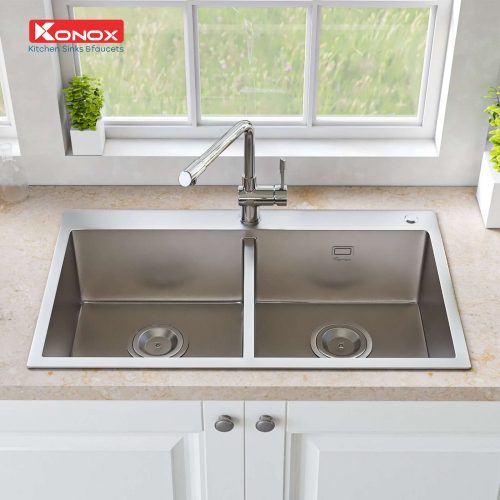 chậu rửa bát overmount sink KN8248DOB