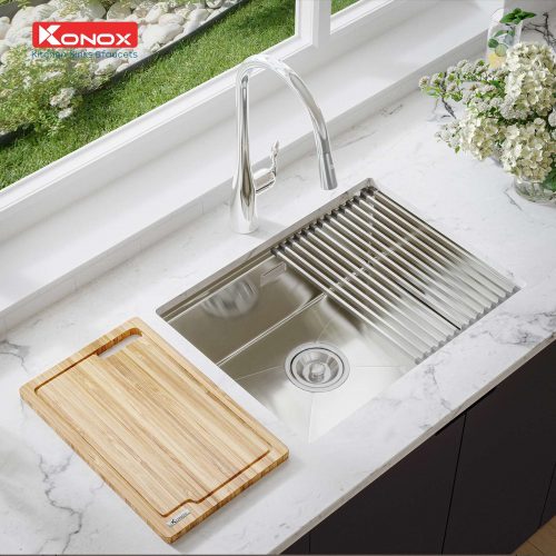 chậu rửa bát workstation sink KN6046SU