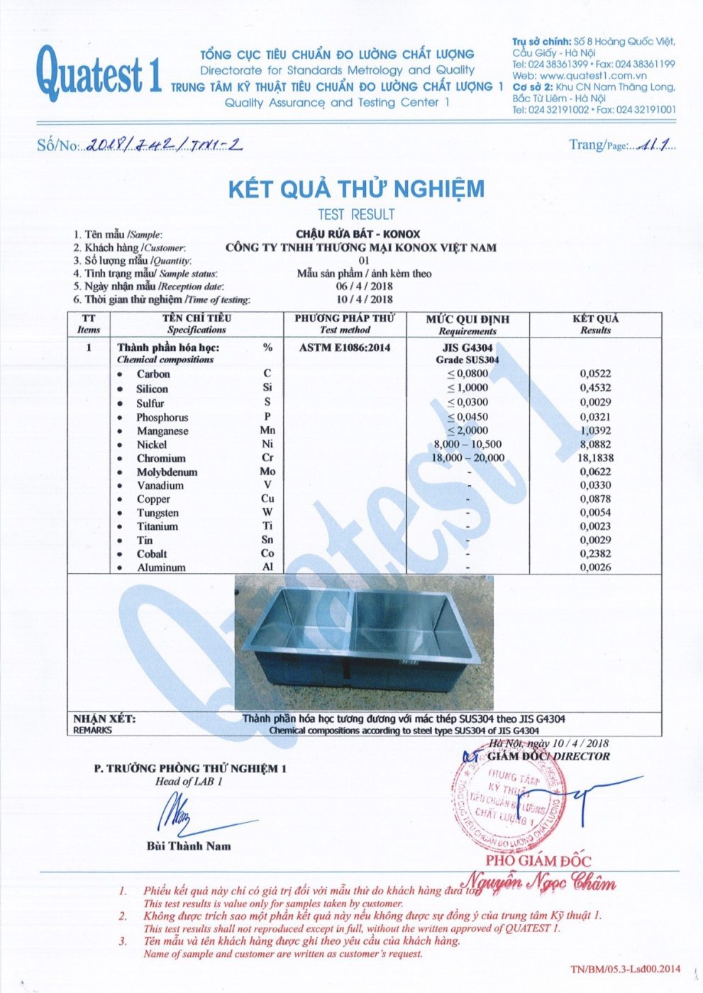 Konox Việt Nam