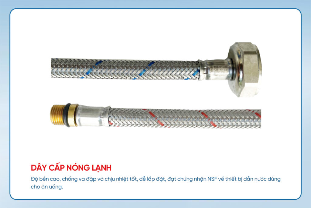 dây cấp nóng lạnh neoperl