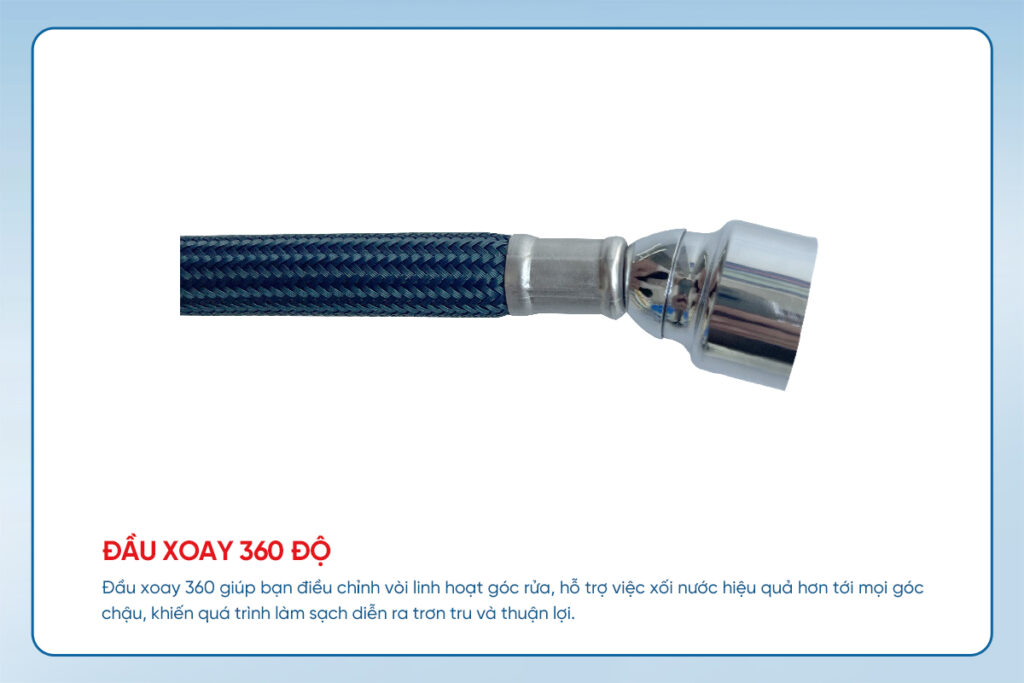 Đầu xoay 360 độ Neoperl