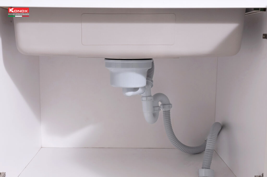 Bộ xả chậu rửa bát KN8347SU Dekor