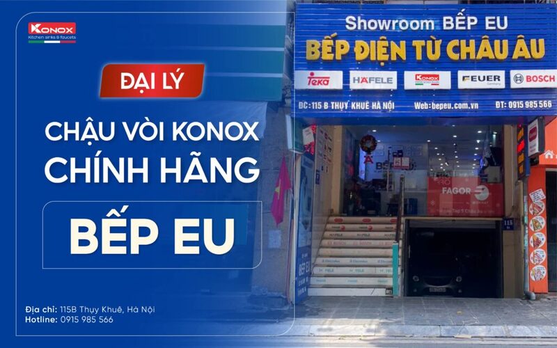 đại lý chính hãng Konox