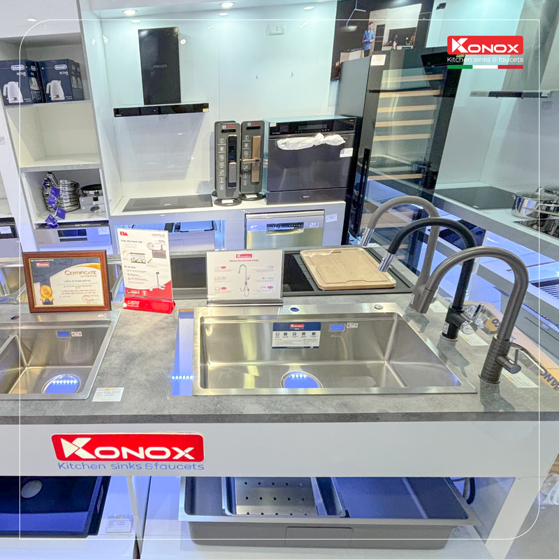 đại lý chính hãng Konox