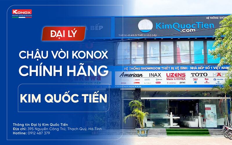 đại lý Konox