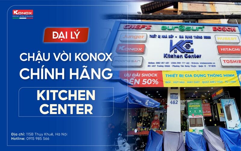 đại lý Konox