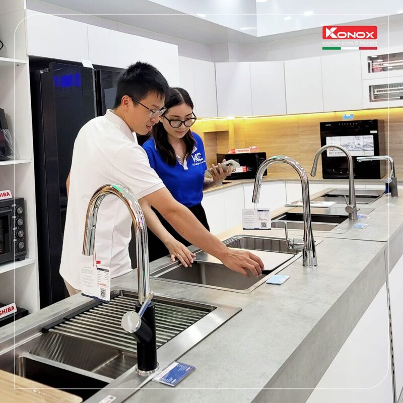 đại lý konox chính hãng