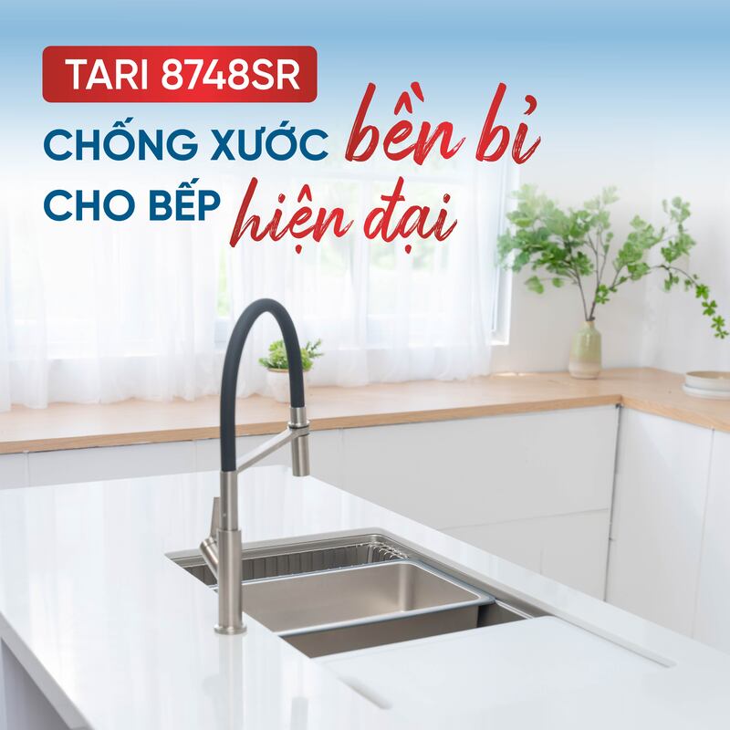 chậu chống xước phong cách nhật tari series