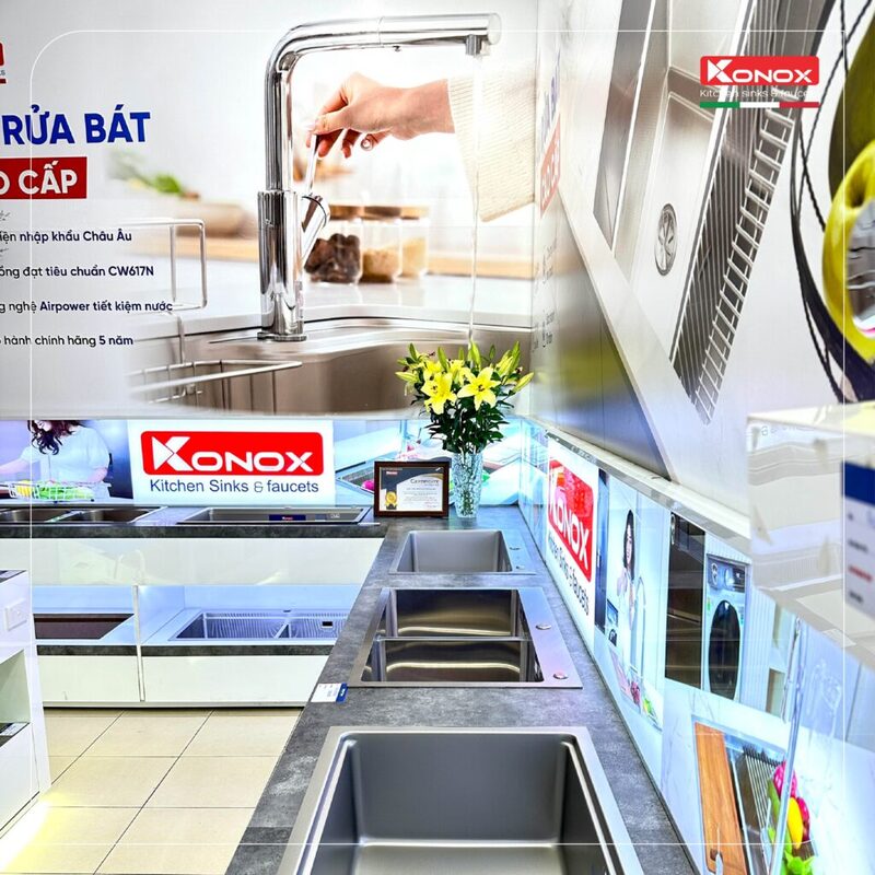 đại lý konox chính hãng