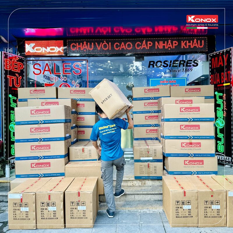 đại lý konox