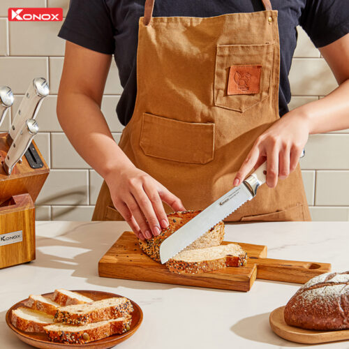 dao cắt bánh mì Bread Knife Konox Gouter