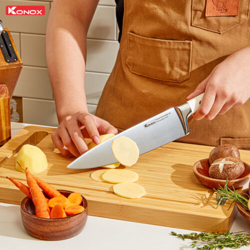 dao đầu bếp Chef Knife Konox Gouter