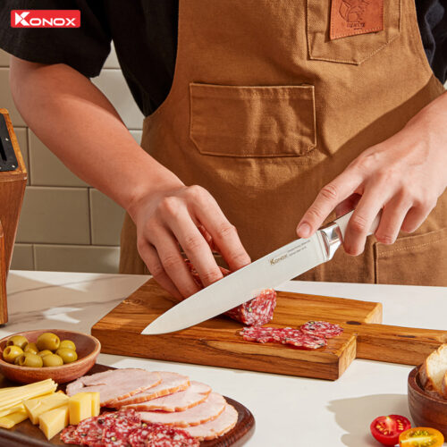 dao lọc thịt Carving Knife Konox Gouter