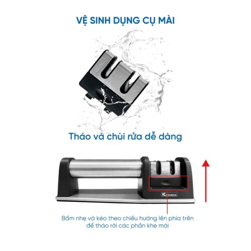 dụng cụ mài Konox