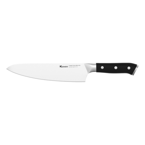 dao đầu bếp thép Đức Konox Emmitt Chef knife