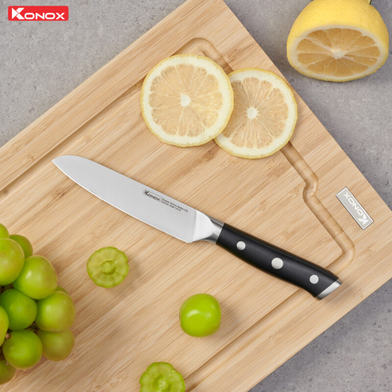 dao gọt thép Đức Konox Emmitt Series paring knife