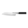 dao Santoku thép Nhật damascus Konox Eiko santoku