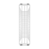 giá inox để chai lọ rửa bát SBK440