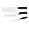 Set dao làm bếp 3 món thép Đức Konox Alder