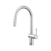 vòi rửa bát dây rút nóng lạnh Konox Comfor Chrome