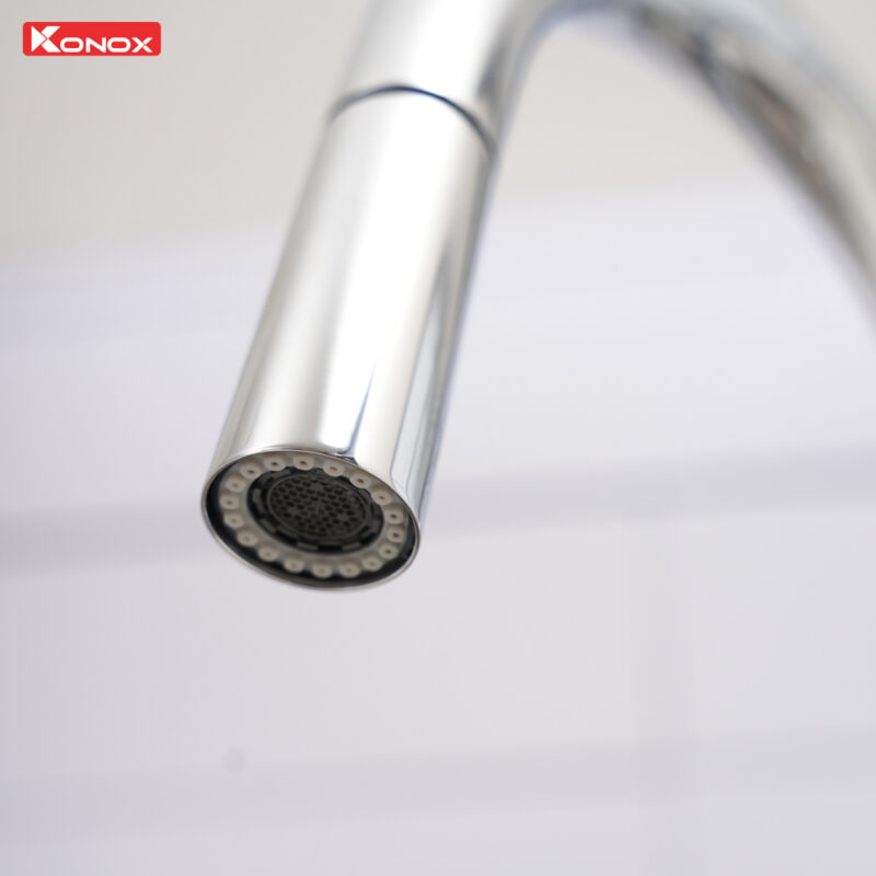 Đầu vòi rửa bát Konox Comfor Chrome