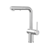 Vòi rửa bát dây rút nóng lạnh Konox Stream Chrome