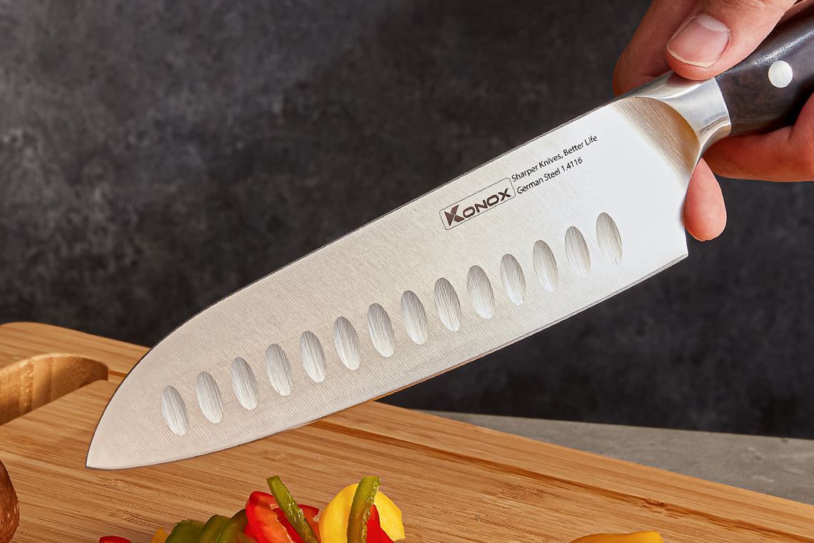 lưỡi dao thép Đức Konox
