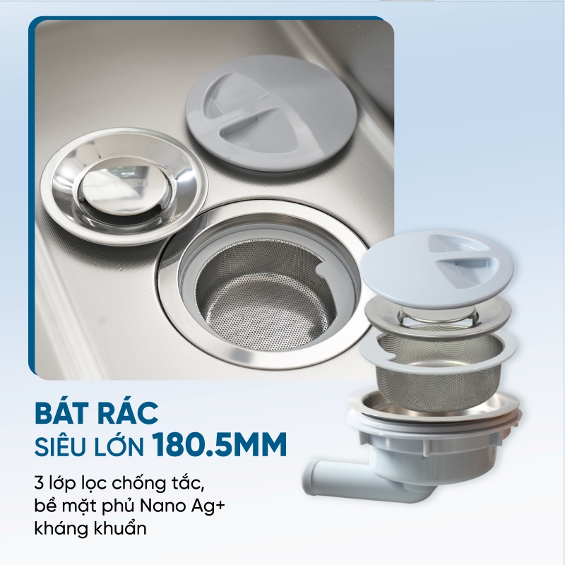 Chậu chống ước KN8751TS Dekor