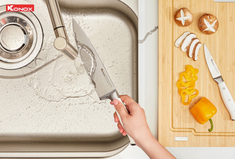 cách bảo quản bộ dao làm bếp tốt