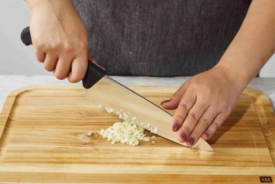 cách cắt thái băm nhỏ