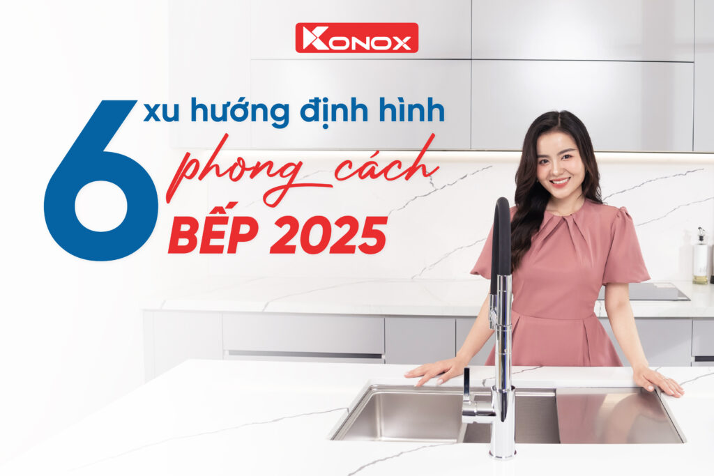 xu hướng bếp 2025 ảnh thumbnail