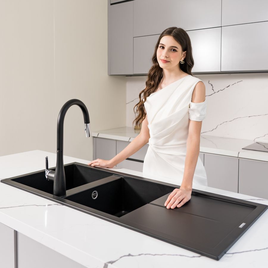 chậu rửa bát phủ nano có tốt không