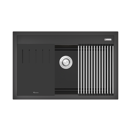 chậu rửa bát Konox Terra 790s 500x500